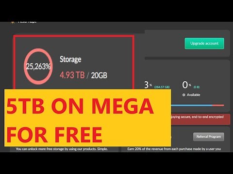 Unlimited Storage on Mega || tamper Monkey