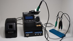 A 3-tool Selector Box For A JBC Soldering Station