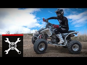 How To Adjust the Chain on a Honda TRX450R/ER