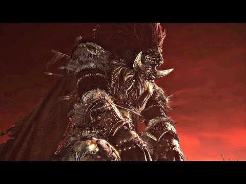 Elden Ring - Starscourge Radahn Boss Fight (4K 60FPS)