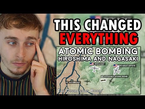 Reacting to The Atomic Bombings of Hiroshima and Nagasaki - Animated