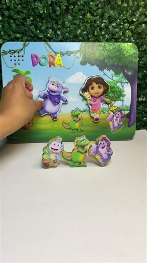 DORA so fun song puzzle