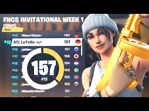 Won $10,000 in DAY 2 of Solo FNCS Invitational 🏆 (2nd Place)