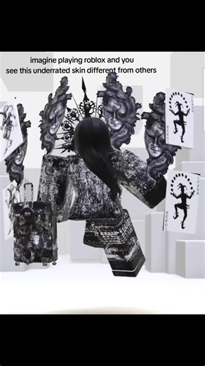 Maximalism in Roblox: Stand Out with Unique Skins