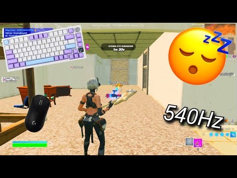 ASMR Gaming chill🤩 Tilted Zonewars ▶️🏆EPOMAKER Ajazz AK820 Pro & 240fps Keyboard Sounds😴💤
