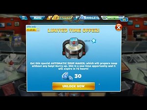 Cooking Fever-Sandwich Shop Level 26-40