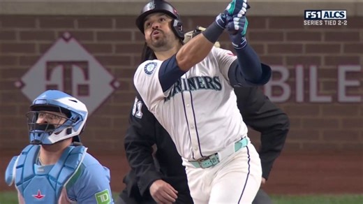 402K views · 10K reactions | EUGENIO SUAREZ GAME-WINNING GRAND SLAM IN THE ALCS  | SportsCenter | Facebook