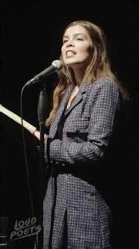 Leyla Josephine at Loud Poets 2024 - Cherish It