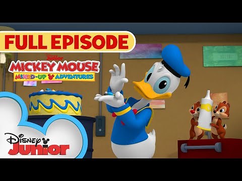 Donald's Fast Food 500 | S1 E17 | Full Episode | Mickey Mouse: Mixed-Up Adventures | ‪@disneyjr‬
