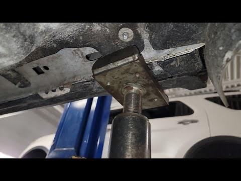 2020 Ford Explorer Lifting Points - Lube Techs and Master Techs quit lifting these vehicles wrong
