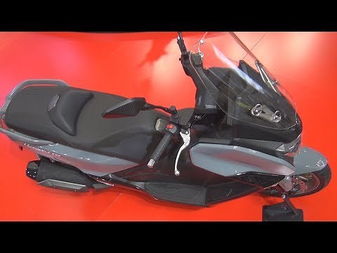 SYM Maxsym 400i E5 (2020) Exterior and Interior