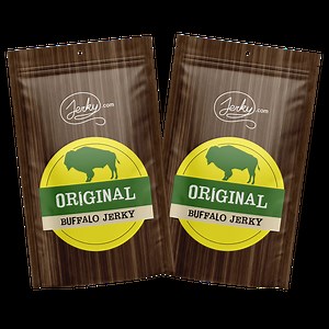 Original Buffalo Jerky - World Famous, All Natural Bison Jerky
