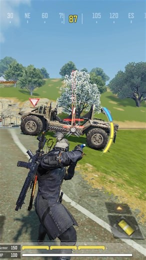 this cod mobile class is insane 🤯😨🔥try on enemy vehicles #codm #broken #battleroyale# #codmshorts