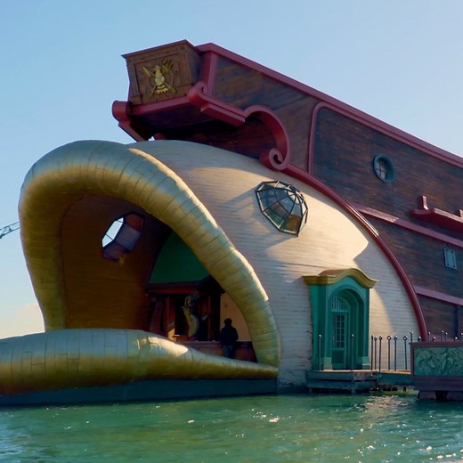 2.8M views · 120K reactions | All aboard with Luffy and his Straw Hats crew on the One Piece set! ‍☠️ | Netflix | Facebook