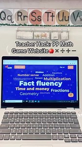 MsGlorysClassroom | Teacher Hack: 99 Math Game Free Website🍎✖️➗➕➖ Have you heard of @99mathgame ? Let me tell you why it’s amazing and a must in your... | Instagram