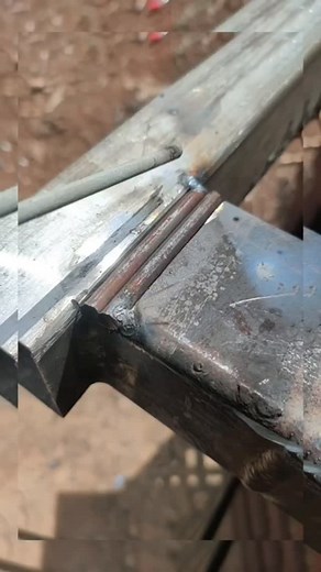 how to connect wide square welding #Welding​​​​​​​​​ #ArcWelding​​​​​​​​​ #WeldingShorts​​​​​​​​​ #SatisfyingVideo​​​​​​​​​ #MetalWork​​​​​​​​​ #Fabrication​​​​​​​​​ #StickWelding​​​​​​​​​ #PerfectWeld​​​​​​​​​ #WeldingLife​​​​​​​​​ #WeldingSkills​​​​​​​​​ #SatisfyingWelding​​​​​​​​​ #TrendingShorts​​​​​​​​​ #shortfact | Ranjit Das
