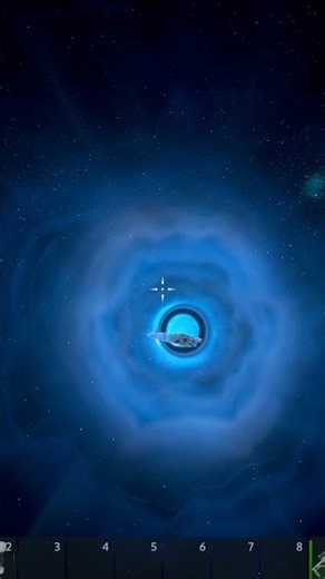 Wormhole Jump Effect Test