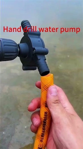 Hardware tool accessories Hand drill water pump