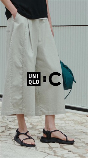 UNIQLO : C Cotton Culotte — Spring/Summer Collection Launch