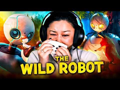 THE WILD ROBOT Had Me Sobbing! | First Time Watching