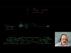 Arcade Game Play, Battlezone