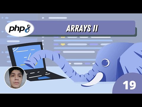 19 - Multidimensional Arrays in PHP - PHP 8 Course from Scratch (Updated)