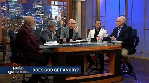 Does God get angry with us? Don't miss Hard Questions — Thursday at...