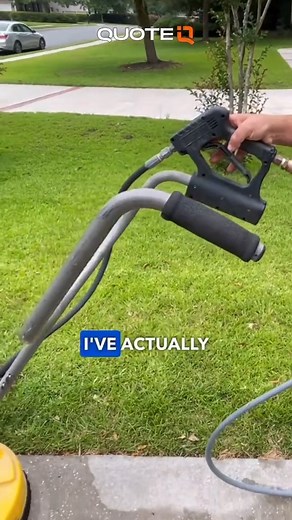 Is Pressure Washing A Driveway Illegal⁉️🚔 #viral #reels #reelsusa #fyp #reelsfb #cleancar | All About Pressure Washing