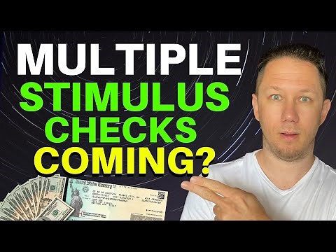 $1200 Second Stimulus Check Update + News Update!