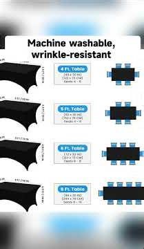 Utopia Kitchen Spandex Tablecloth 1 Pack [4FT, Black] Tight, Fitted,