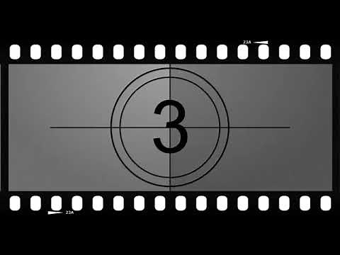 Old Film Countdown ||No Copyright || Countdown 5,4,3,2,&1 || Intro Countdown || Countdown For Vlog