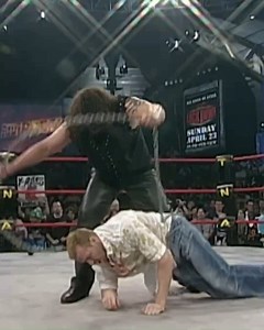 Abyss is a madman! #tnawrestling | Classic TNA Wrestling Clips