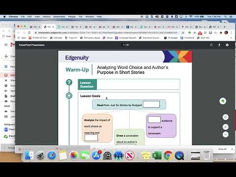 Finding guided notes in your Edgenuity class