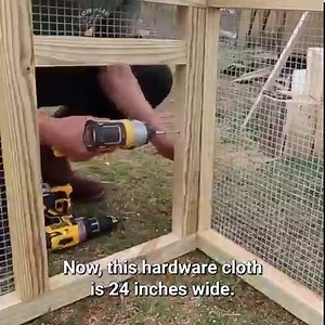 How to build your own CHICKEN tractor! *DIY*