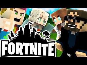 FORTNITE LUCKY BLOCKS CHALLENGE W SSUNDEE and MADDIE!!