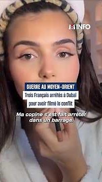 Dubai: Three French nationals arrested for filming the conflict