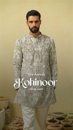 Kalpraag Designer Kurta, Sherwani & Jodhpuri Sets | Duty-Free USA & Canada