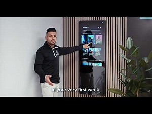 "I Quit the Gym for This AI MAGIC Fitness Mirror" | Full Walkthrough by the CEO
