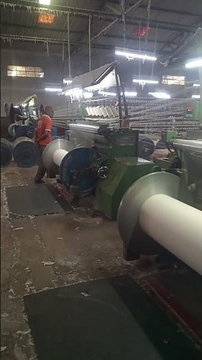 Textile Warping and Sizing Process