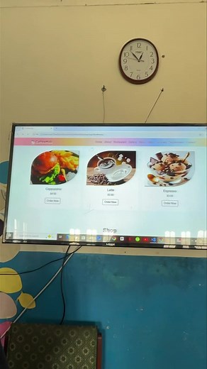 Our student has designed a front-end website for coffee shops in Skardu, a creative way to guide tourists and locals toward the best coffee spots in this beautiful city. This project highlights how web development connects communities and promotes local businesses. Name :arham Grade : 8th Web development (HTML, CSS, Bootstrap) Uswa Yulter Boys Skardu | Uswa Public School & College Yultar Skardu