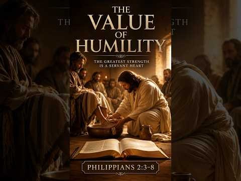 The Value of Humility (Philippians 2:3–8)