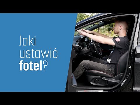 Jak ustawić FOTEL przed pierwszą jazdą samochodem? |Irokez - nauka jazdy|