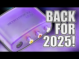 RetroTINK 2x Mini - An Introductory to Retro Gaming
