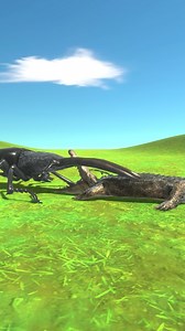 32K views · 205 reactions | Giant Stag Beetle vs Crocodile | Gameroom | Facebook