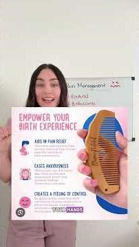 Pain management in labor isn’t one-size-fits-all 🤍 From epidurals to movement, hydrotherapy, TENS