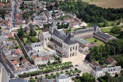 Abbaye de Fleury, SAINT-BENOIT-SUR-LOIRE