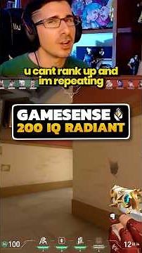 HOW 1 TOP RADIANT THINKS 🏆 How to RANK UP in Valorant and IMPROVE Tips and Tricks clips shorts