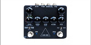 Keeley Electronics Unveils the Dark Side