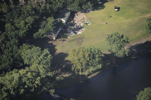 FEMA removed dozens of Camp Mystic buildings from 100-year flood map before expansion, records show