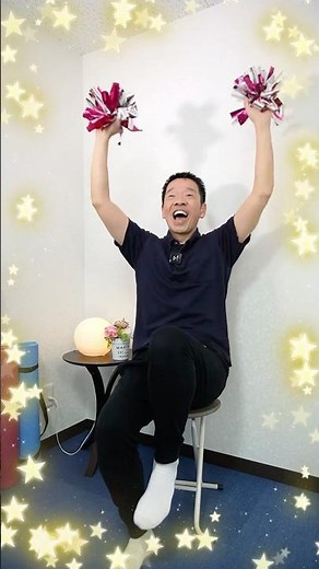 座ってポンポン歌体操「マツケンサンバⅡ（後編）」シニア・高齢者向けのリズム体操 #高齢者 #体操